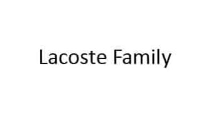 Avatar of Lacoste Family