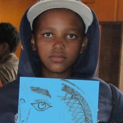 Avatar of Bafana, orphan but happy to go to school thanks to FXB